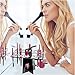 CosmoSpa Acrylic Makeup Brush Holder & Rack for Air Drying Cosmetic Brushes