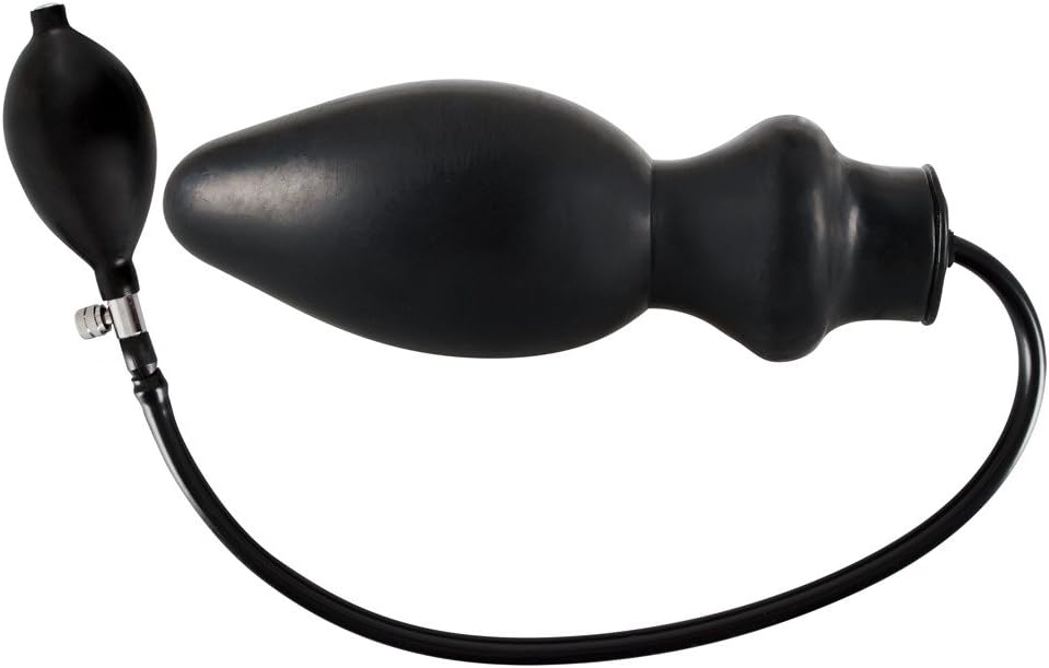 Orion Inflatable Latex Plug, Black - Image 4