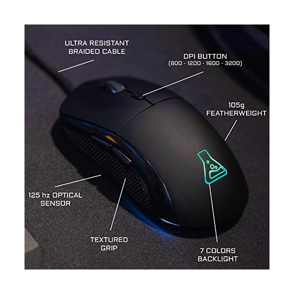 The-G-LAB-Combo-SELENIUM-4-in-1-Gaming-Set-Backlit-QWERTY-Gaming-Keyboard-3200-DPI-Gaming-Mouse-Headset-Gaming-Non-Slip-Mouse-Pad--Gamer-Pack-compatible-with-PCPS4PS5Xbox-OneXbox-Series-X THE G-LAB Combo SELENIUM - 4 in 1 Gaming Set - Backlit UK QWERTY Gaming Keyboard, 3200 DPI Gaming Mouse, Headset Gaming…