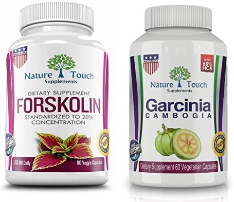 Verified Forskolin Made In Usa,Forskolin For Weight Los,and Diet Pills Garcinia Cambogia,Garcinia Cambogia Extract.Diets Pills,Dieting Pills,Diet Pills for Women,Diet Pills for Men by Natre Touch