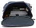 Canvas Backpack, Aidonger Vintage Canvas School Backpack Hiking Travel Rucksack Fits 15'' Laptop (Dark Blue)