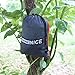 WoneNice Camping Hammock - Portable Lightweight Double Nylon Hammock, Best Parachute Hammock with 2 x Hanging Straps for Backpacking, Camping, Travel, Beach, Yard and Garden