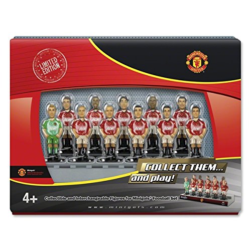 Minigols F.C. Manchester United Team Figures (11 Pack)