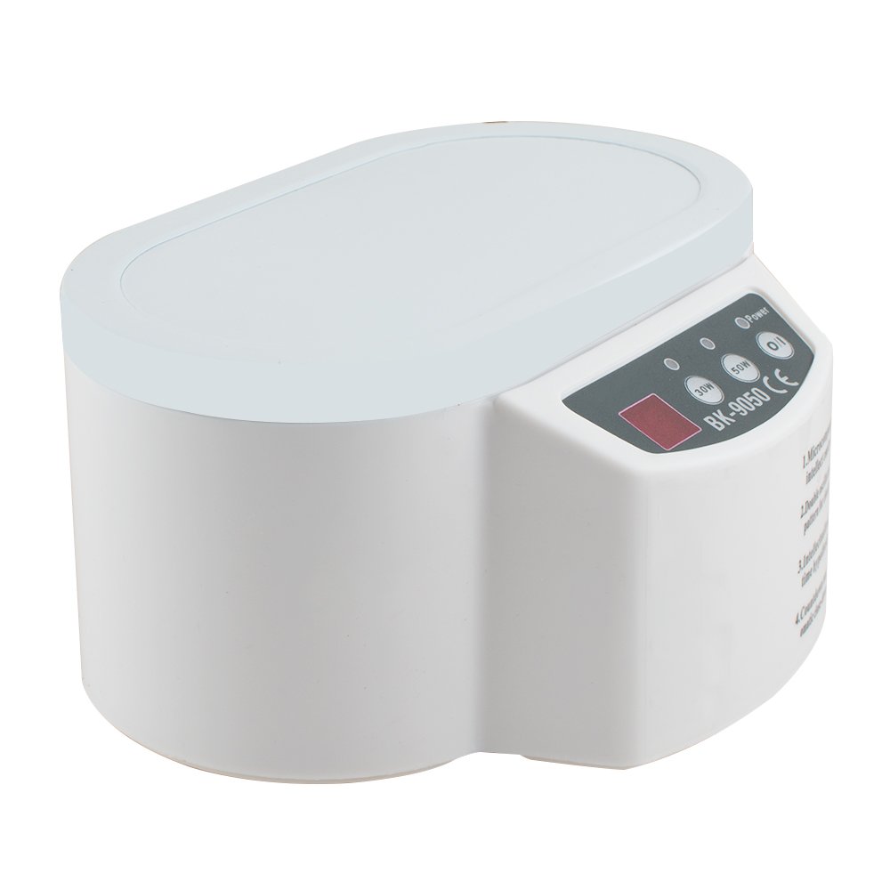 Zorvo Digital 600ml Mini Ultrasonic Cleaner Washer for Jewelry Glasses Watch Lens Eyeglasses Dentures Cleaning Machine 30W/50W