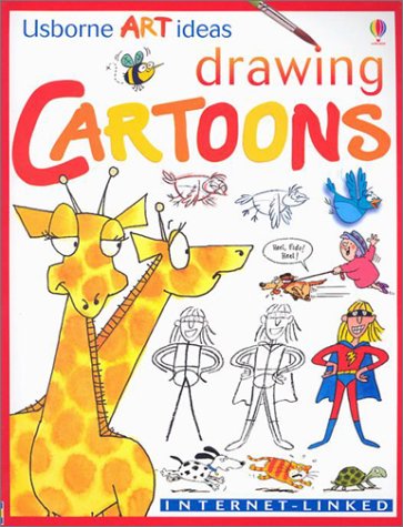 Cartoon Ideas - Drawing Cartoons: Internet-Linked (Usborne Art