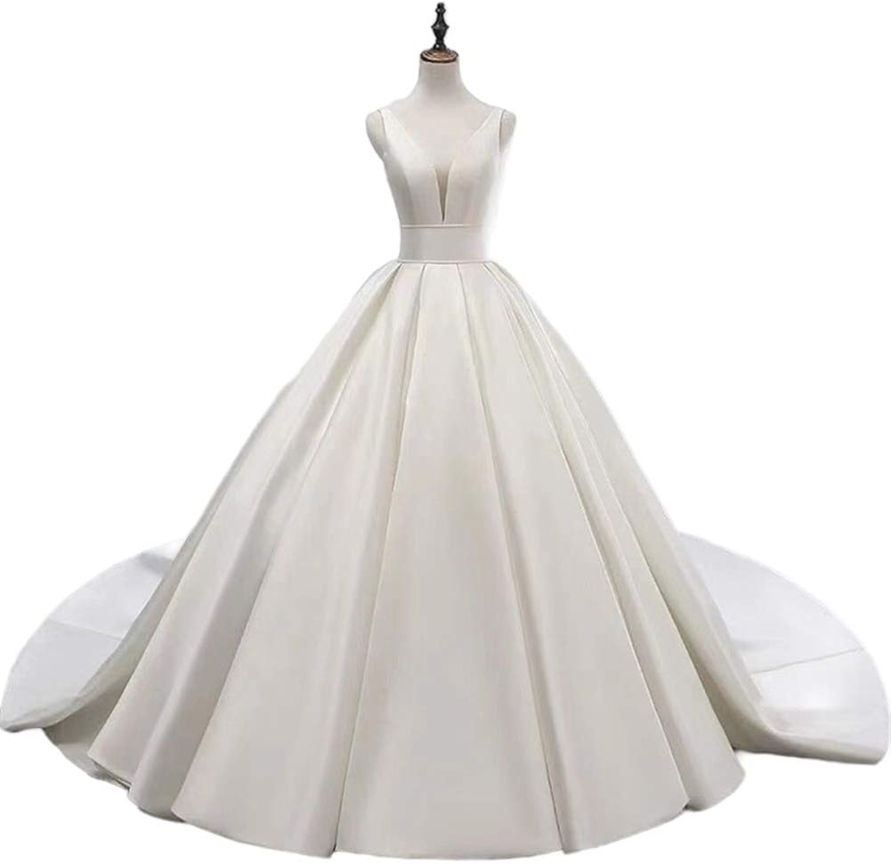 amazon simple wedding dresses