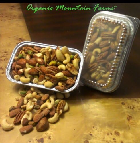 Gourmet Nut Gift Basket - Cashews, Pecan, Pistachios, Brazil Nuts and NO PEANUTS!