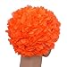 Medifier Lace Vintage Swim Cap Floral Petal Retro Style Bathing Caps for Women Rose Orange