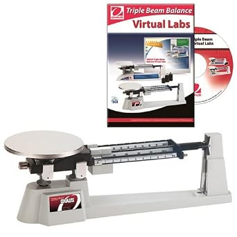 Ohaus 80104165 Triple Beam Balance Virtual Lab Bundles ...