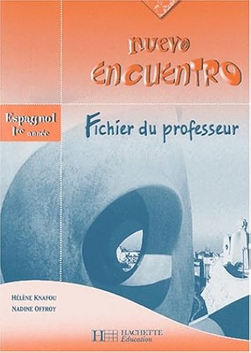 Download Nuevo Encuentro : Espagnol, 4e LV2 (Fiches) PDF