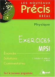 Physique, MPSI