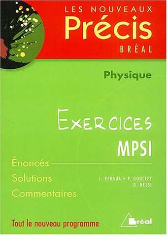 Physique, MPSI