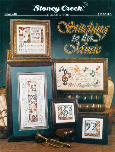 Stoney Creek SC-443 Stitching to The Music Book