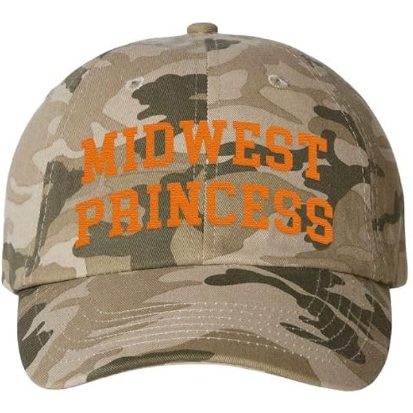 Midwest Princess Black Shirt with Neon Orange Text Chappell  display picture 3