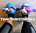 Disney Tsum Tsum Stompeez Slippers for Kids (S/M Kids 12.5-3)