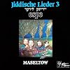 Espe - Jiddische Lieder 3 - ?????? ????? - Maseltow - Espe Musik - ES 5030