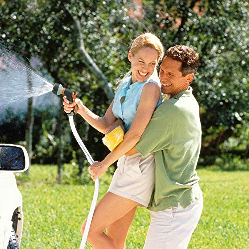 PAMAPIC Hose Nozzle Garden Hose Nozzle Hose Spray Nozzle Leak Free High