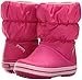 Crocs Winter Puff Snow Boot (Toddler/Little Kid), Candy Pink, 3 M US Little Kid