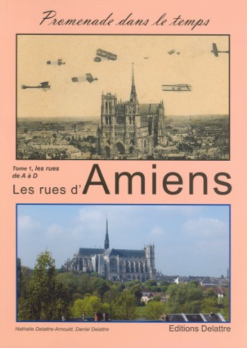 Les  rues d'Amiens