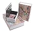 EIOU 7.1 4.6 2.2 inches Locking Book Safe With Key Security Diversion Hidden Book Safe With Strong Metal Case inside Butterfly