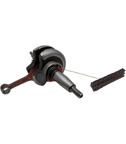 Amazon.com: Yongfe Motorcycle Engine Crankshaft Fits for YBR125