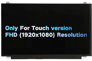 Daplinno 14" Screen Replacement R140NWF5 R1 for Lenovo ThinkPad T480 T480S T470 T470S SD10P38840 01LW092 00NY691 SD10M65528 00UR895 20L5 20L6 00NY686 LCD Display Panel FHD 1920x1080 (Only for Touch)