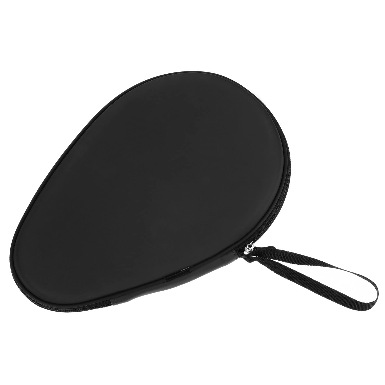 PATIKIL Table Tennis Racket Case, Ping Pong Paddle Case Hard Cover Container Bag Gourd Shape for Sports Accessories, Black