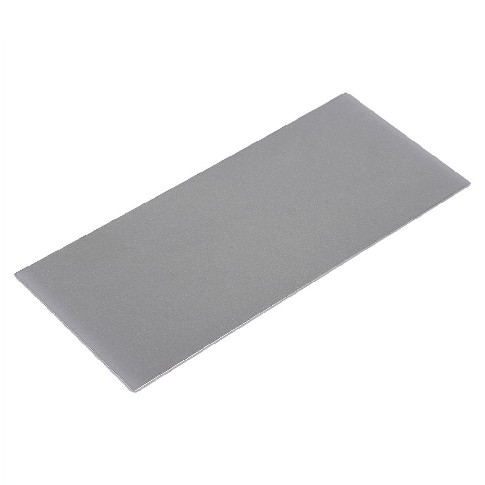 80-3000 Grit Rectangle Diamond Knife Set Thin Grinding Polishing Sharpening Stone Whetstone(1000 Grit)