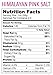 I Heart Keenwah Dark Chocolates Himalayan Pink Salt Puffs, 2.5 Oz (pack of 6)