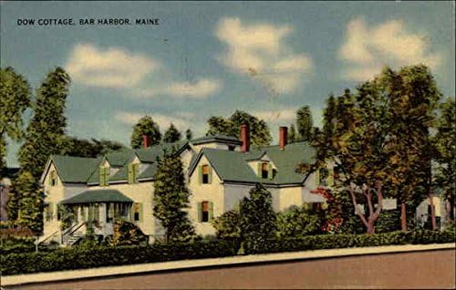 Dow Cottage Bar Harbor Maine Bar Harbor Me Original Vintage