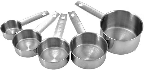 Compra Tazas Medidoras 5pcs / Juego Cocinar Cocina Práctico Cucharas No