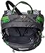 High Sierra Piranha Hydration Backpack, Charcoal/Kelly, 2-Liter