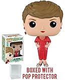 Funko Pop! TV: Golden Girls - Blanche Vinyl Figure (Bundled with Pop BOX PROTECTOR CASE)