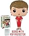 Funko Pop! TV: Golden Girls - Blanche Vinyl Figure (Bundled with Pop BOX PROTECTOR CASE)