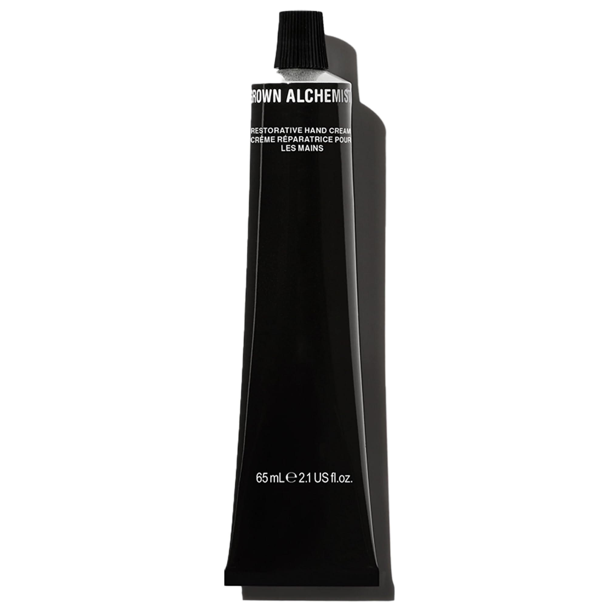 Grown Alchemist Restorative Luxury Hand Cream - Vanilla, Orange Peel - Natural, Vegan Hand Moisturiser for Dry and Cracked Hands, Soothing Handcream 65 ml