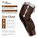2 Pack Compression Support Sleeve Knee Brace - Relieves Meniscus / Arthritis / Joint Pain - For Running / Basketball / Sports - Stay Active During Recovery From Injury!