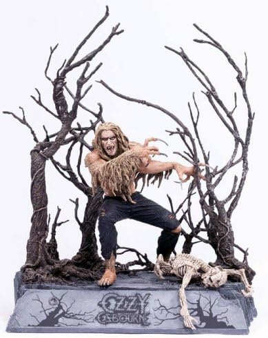 Ozzy Osboure Bark at the Moon Figure
