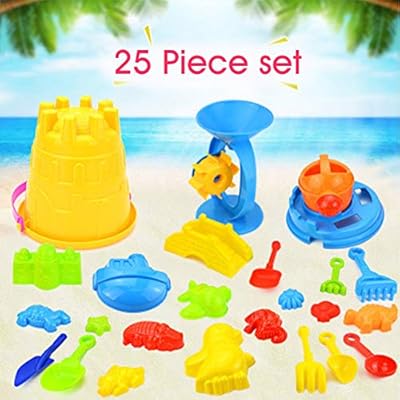 non plastic sand toys