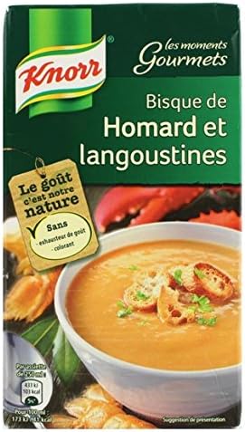 Knorr Bisque De Homard Et Langoustines Cuisinee A La Creme Et