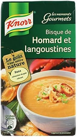 Knorr Bisque De Homard Et Langoustines Cuisinee A La Creme Et