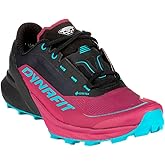 Dynafit Ultra 50 GTX Trail Running Shoe - Women's Black Out/Beet Red, 7.0