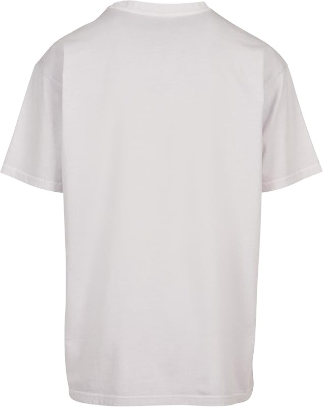 Herren T-Shirt Acid Washed Heavy Oversize Tee softlilac L