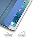 iPad Mini 3 Case Cover, iPad Mini 2 Case, Dyasge iPad Mini Smart Case Cover with Magnetic Auto Wake & Sleep Feature and Tri-fold Stand for Apple iPad Mini 1/2/3 Tablet (Not for mini 4),Navy Blue