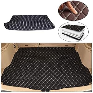 Voor A4 kofferbakmat Audi A4 2010-2014 Zwart Beige