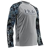 HUK Performance Kryptek Vented Long Sleeve Shirt