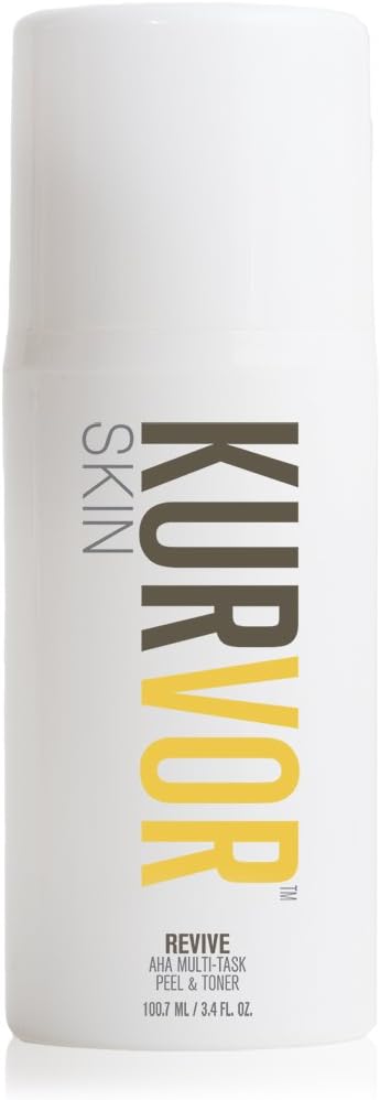 KurVor Revive AHA Multi-Task Peel & Toner