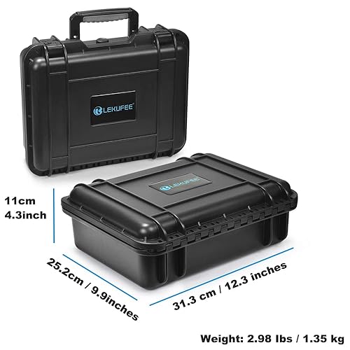 Dji Mini 4k Lekufee Waterproof Hard Case For DJI Ini 4K