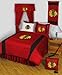 NHL Chicago Blackhawks 4pc Queen Bed Sheet Set