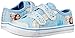 Disney Frozen Elsa and Anna Hook-and-Loop Sneaker