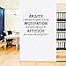 Ability Motivation Attitude Wall Decal Inspirational Quotes Sayings Decals Removable Vinyl Sticker Kids Room Living Room Bedroom Classroom Office Home Decor